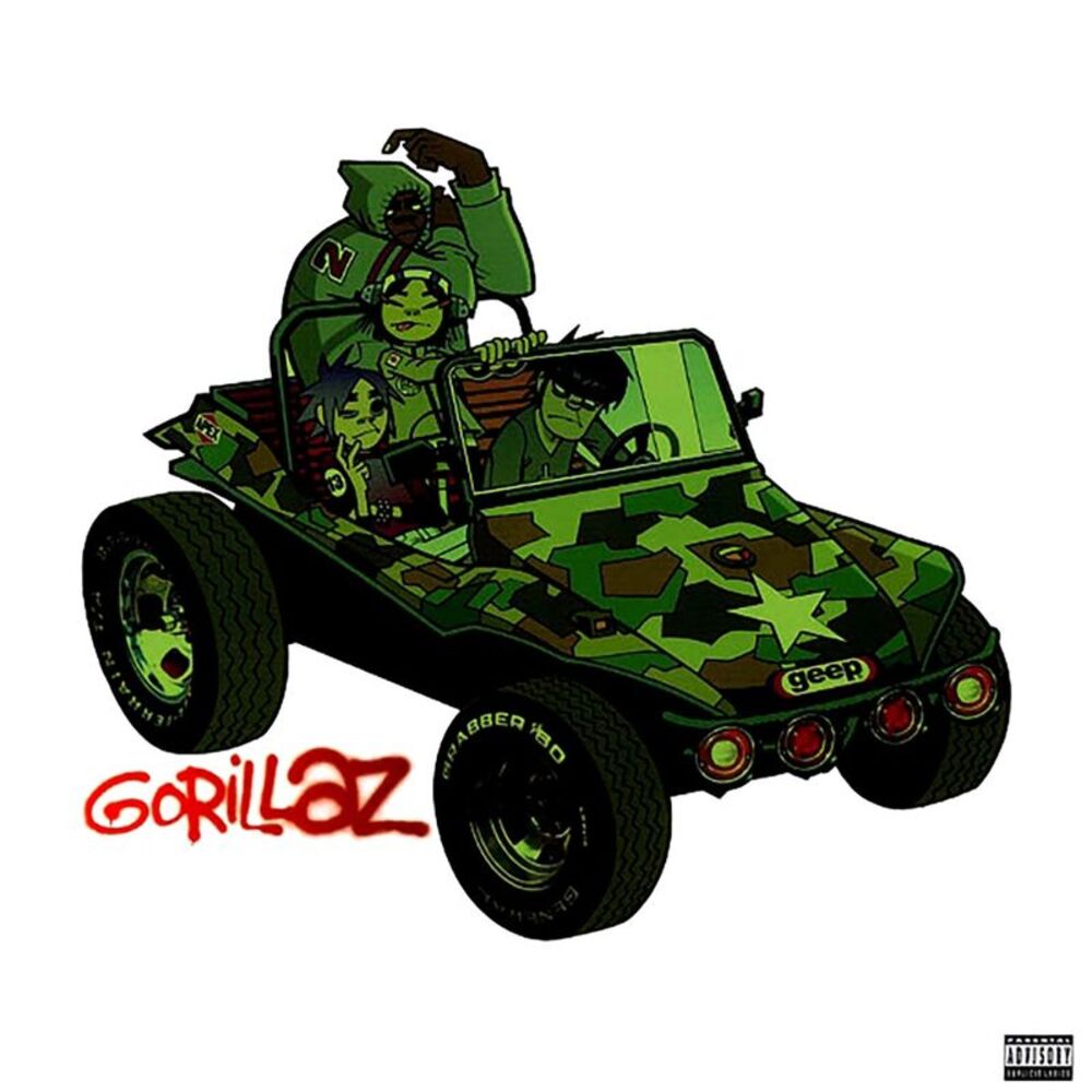 Gorillaz - Gorillaz (2xLP) - Vinyl LP